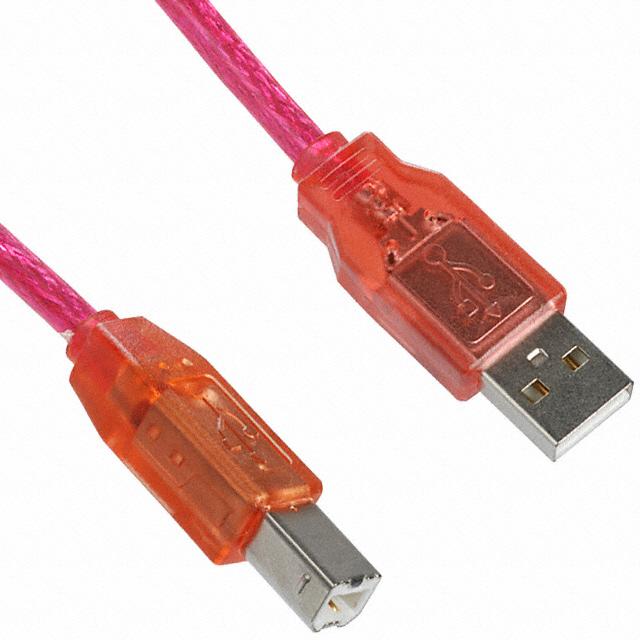 USB 1.1 (USB 1.0) Cable A Male to B Male 6.56' (2.00m) Shielded